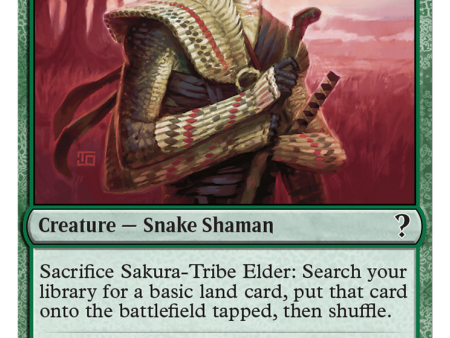 Sakura-Tribe Elder (White Border) [Mystery Booster 2] Online now