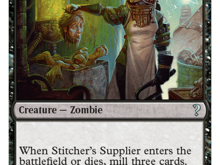 Stitcher s Supplier (White Border) [Mystery Booster 2] Discount