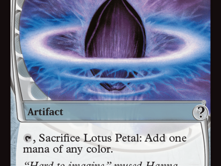 Lotus Petal (Future Sight) [Mystery Booster 2] Sale