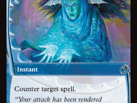 Counterspell (Future Sight) [Mystery Booster 2] on Sale