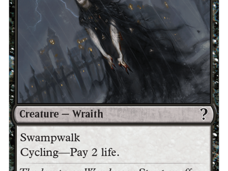 Street Wraith (White Border) [Mystery Booster 2] Online now