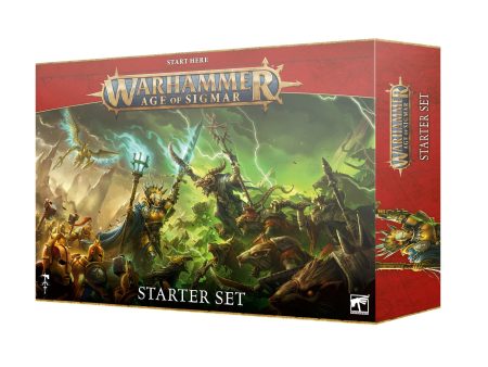 Warhammer Age of Sigmar - Starter Set Online Hot Sale