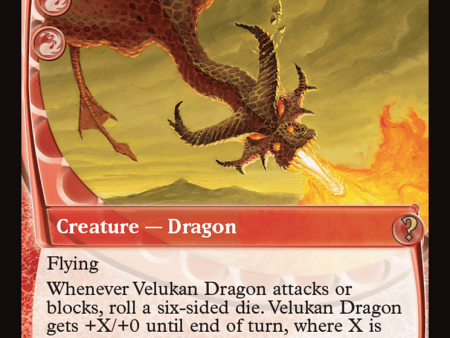 Velukan Dragon (Future Sight) [Mystery Booster 2] For Discount