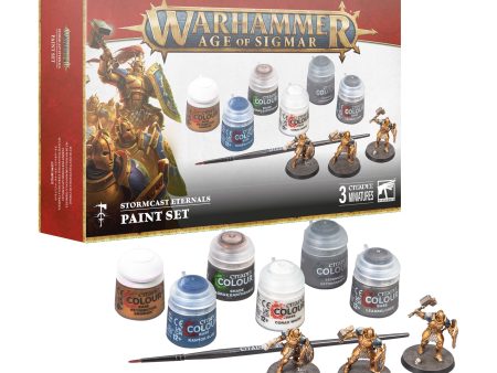 Age of Sigmar - Stormcast Eternals + Paint Set (2024) For Sale