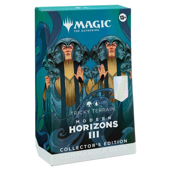 Modern Horizons 3 - Commander Decks Collector Edition set of 4 Hot on Sale