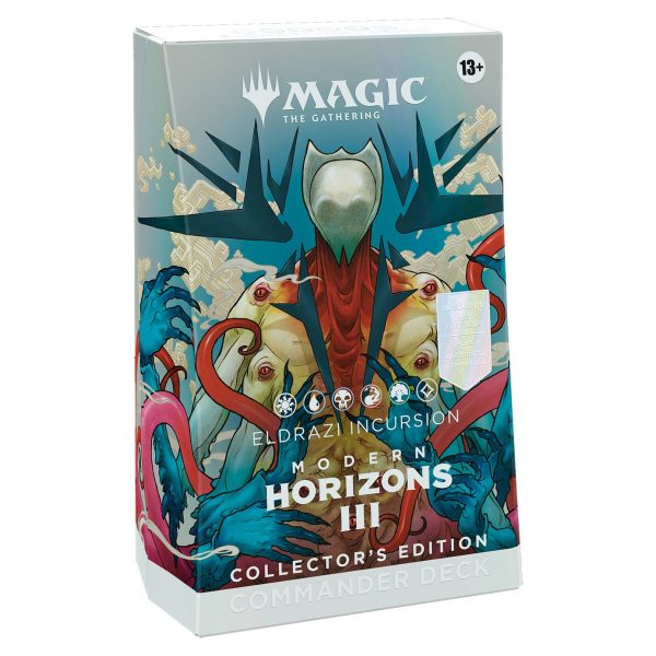 Modern Horizons 3 - Commander Decks Collector Edition set of 4 Hot on Sale