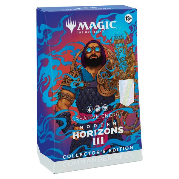 Modern Horizons 3 - Commander Decks Collector Edition set of 4 Hot on Sale