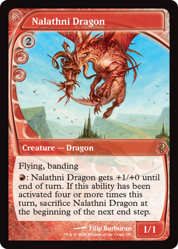 Nalathni Dragon (Future Sight) [Mystery Booster 2] Supply