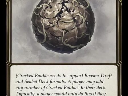 Cracked Bauble (Regular) [HVY244] (Heavy Hitters) Discount