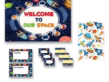 Space Welcome Board Set Sale