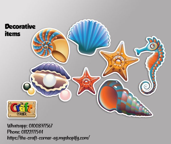 Seashells Welcome Board Set For Discount