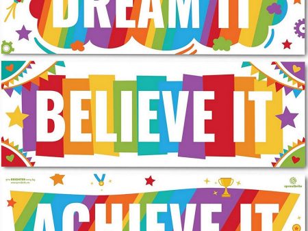 Dream it... (set of 3) Cheap