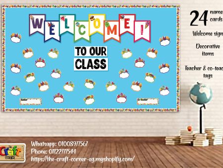 Party Welcome Board Set Cheap