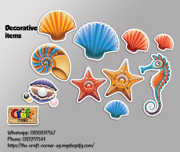 Seashells Welcome Board Set For Discount