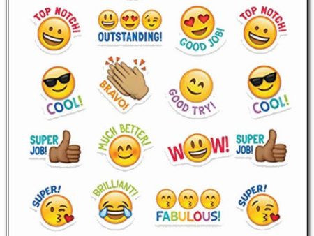 Sticker pack: Encouraging Emoji s Online Sale