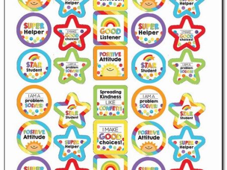 Sticker pack: Amazing stars and circles For Discount