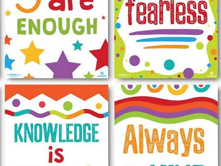 Encouraging quotes (set of 4) 1 Discount