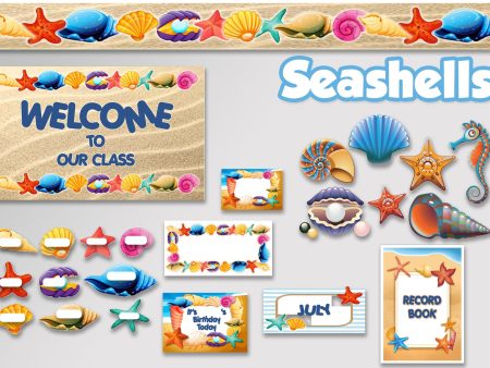 Seashells Welcome Board Set For Discount