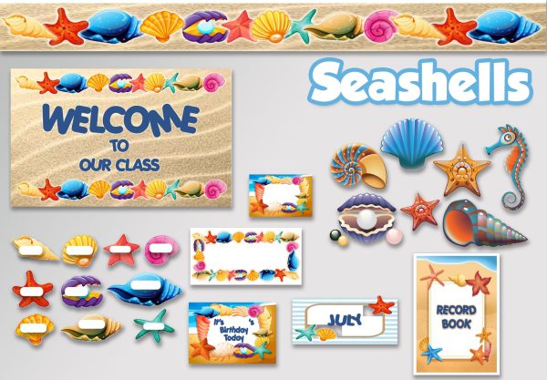 Seashells Welcome Board Set For Discount