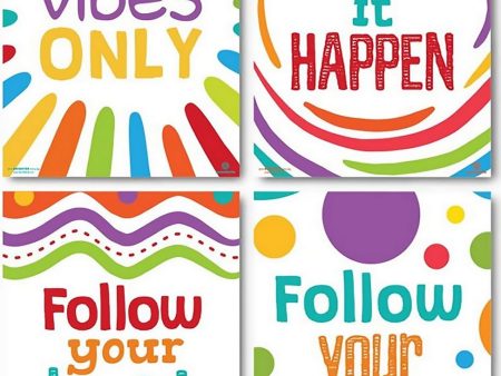 Encouraging quotes (set of 4) 2 Cheap