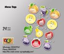 Fruits Welcome Board Set Online Hot Sale