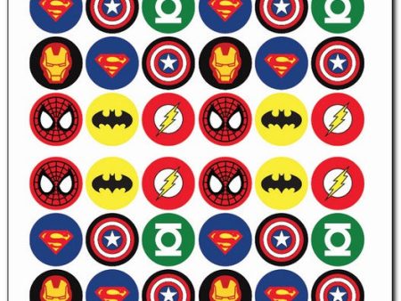 Sticker pack: super heroes Fashion