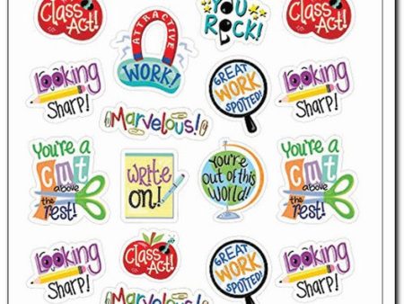 Sticker pack: Encouraging school stickers Supply