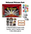 Hollywood Welcome Board Set on Sale