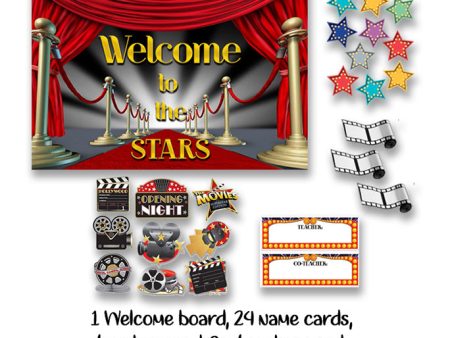 Hollywood Welcome Board Set on Sale