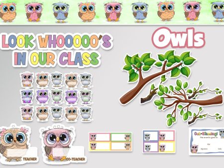 Owls Welcome Board Set For Sale