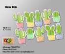 Cactus Welcome Board Set Discount