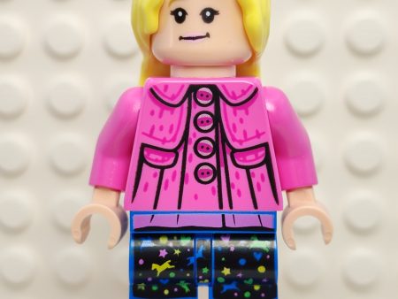 Luna Lovegood - Dark Pink Jacket, hp386 For Cheap