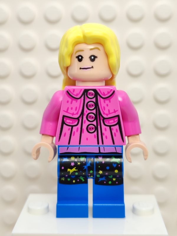 Luna Lovegood - Dark Pink Jacket, hp386 For Cheap