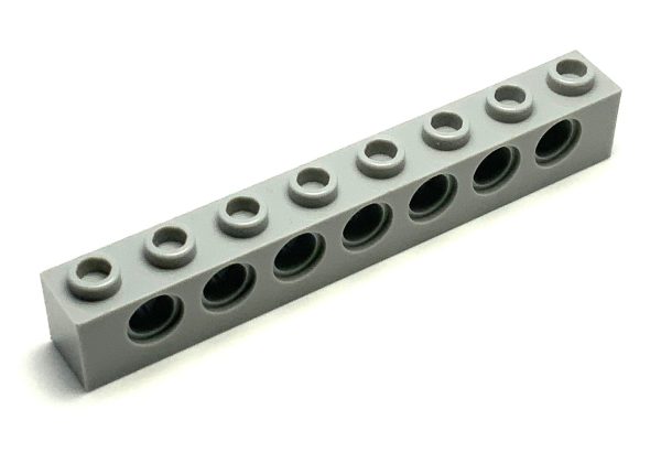 Technic, Brick 1x8 with Holes, Part# 3702 For Sale