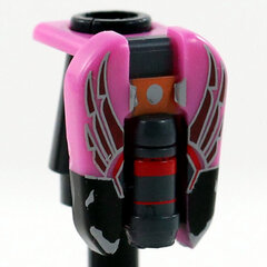 Commander Jetpack Half Wings Pink- CAC Cheap