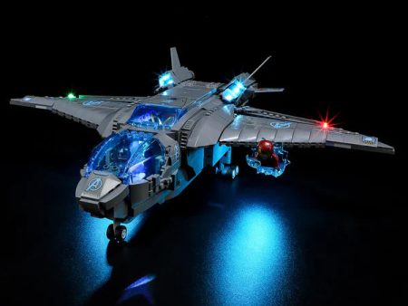 Lightailing Light Kit For The Avengers Quinjet, 76248 For Sale