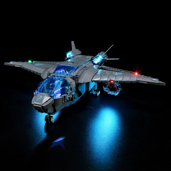 Lightailing Light Kit For The Avengers Quinjet, 76248 For Sale