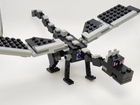 Minecraft Ender Dragon (Square Wings), minedragon03 Online