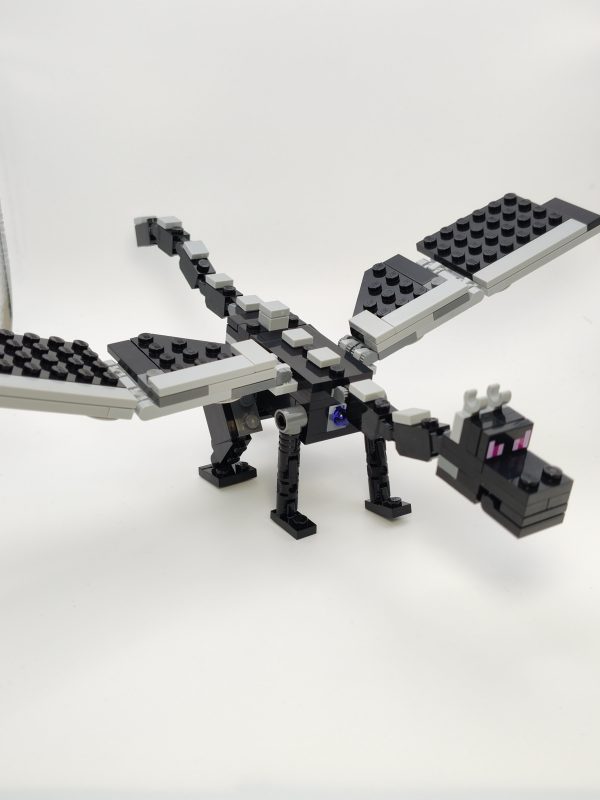 Minecraft Ender Dragon (Square Wings), minedragon03 Online