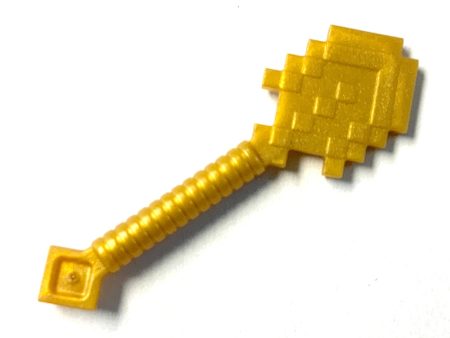 Minifigure Weapon, Minecraft Shovel, Part# 18791 Hot on Sale