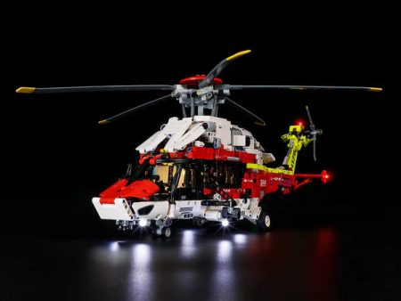 Lightailing Light Kit For Airbus H175 Rescue Helicopter, 42145 Online Hot Sale