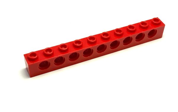 Technic, Brick 1x10 with Holes, Part# 2730 Online Sale