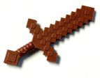 Minifigure Weapon, Minecraft Sword, Part# 18787 Online Sale