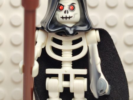 Skeleton Warrior 6 - Hood and Cape, cas378 Hot on Sale