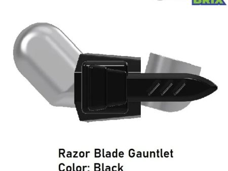 MANDALORIAN RAZOR BLADE GAUNTLET Custom for Lego Minifigure Supply