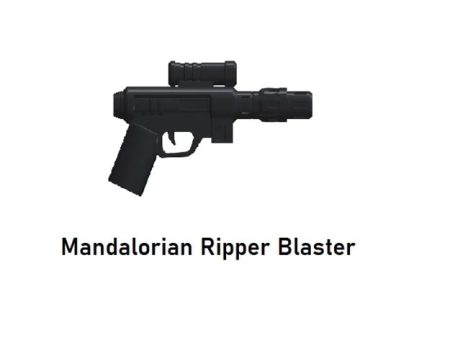 MANDALORIAN RIPPER Star Wars Blaster for Lego Minifigures Online