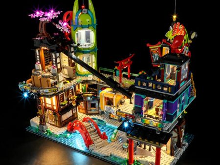 Light Kit For NINJAGO® City Markets, 71799 For Cheap