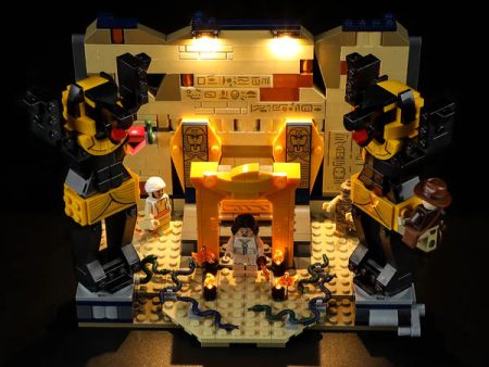 Lightailing Light Kit For LEGO Escape from the Lost Tomb, 77013 Fashion