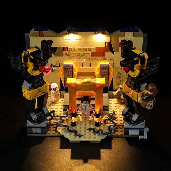 Lightailing Light Kit For LEGO Escape from the Lost Tomb, 77013 Fashion