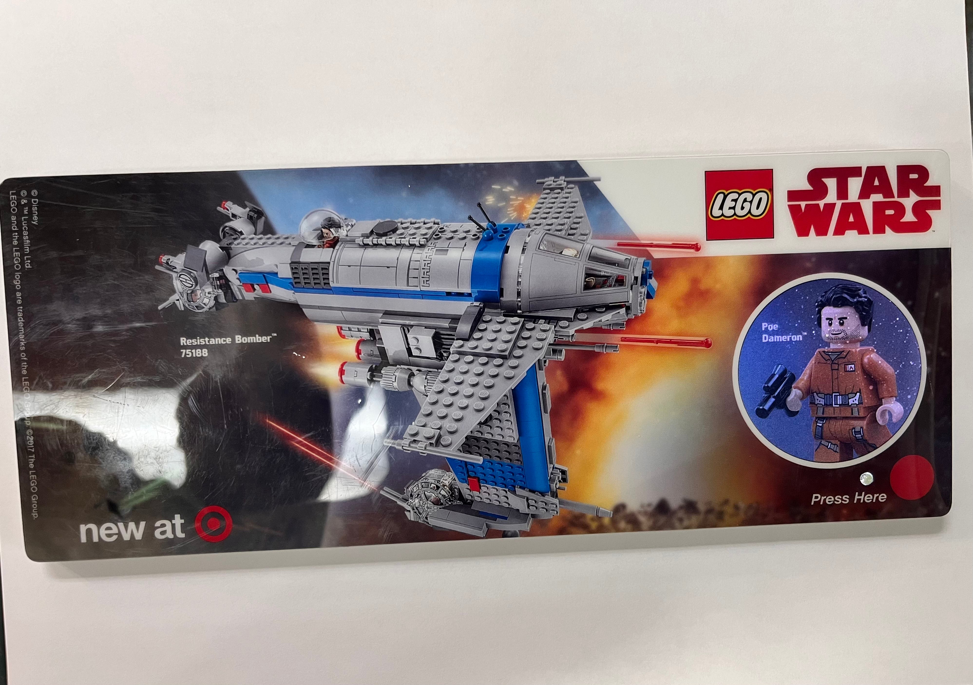 Target Store Display for Resistance Bomber, 75188 Online